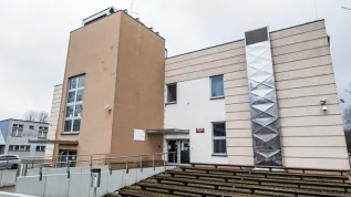 Siedziba Centrum Dydaktyki i Symulacji Medycznej Śląskiego Uniwersytetu Medycznego w Katowicach (aldg) PAP/Zbigniew Meissner