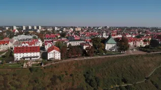 Płock, panorama, Adobe Stock