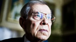 13.01.2010 Na zdjęciu prof. Kazimierz Imieliński. Fot PAP/ Marcin Kalinski