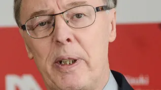 14.04.2016. Prof. Tomasz Dietl. PAP/Jakub Kamiński