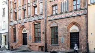 Dom Mikołaja Kopernika – oddział Muzeum Okręgowego w Toruniu (jm) PAP/Tytus Żmijewski