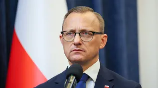 25.08.2025. Rzecznik prezydenta RP Rafał Leśkiewicz. PAP/Leszek Szymański