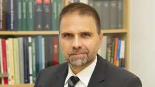 Prof. Krzysztof Pyrć. Fot. Magdalena Wiśniewska-Krasińska, archiwum FNP