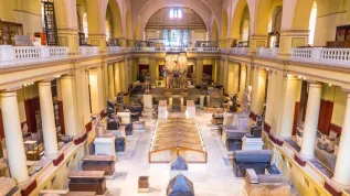 Muzeum Egipskie w Kairze, Adobe Stock