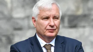 14.08.2023. Prezes Polskiej Akademii Nauk prof. Marek Konarzewski. PAP/Radek Pietruszka  