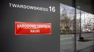 Kraków, 21.02.2024. Siedziba Narodowego Centrum Nauki. Fot.  PAP/Łukasz Gągulski