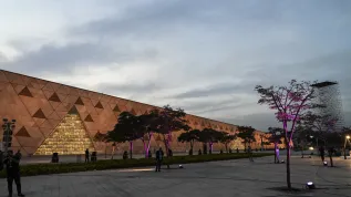 EPA/MOHAMED HOSSAM 01.11.2025