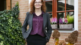 Prof. Anna Matysiak. Fot. Magdalena Wiśniewska-Krasińska/ Archiwum FNP
