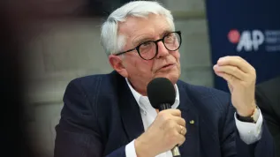 03.11.2025. Prof. Andrzej Bochenek. PAP/Jarek Praszkiewicz