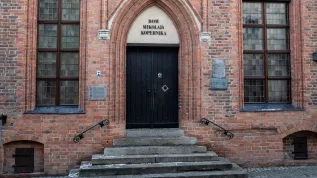 06.02.2023. Dom Mikołaja Kopernika. PAP/Tytus Żmijewski