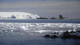Antarktyka 12.02.2010. Polska Stacja Antarktyczna imienia Henryka Arctowskiego. PAP/Tomasz Janecki