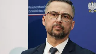 Warszawa, 12.11.2025. Minister nauki i szkolnictwa wyższego Marcin Kulasek. PAP/Albert Zawada