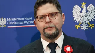 12.11.2025. Podsekretarz stanu w MNiSW Andrzej Szeptycki.  PAP/Albert Zawada