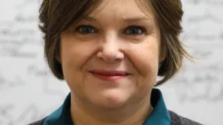 11.02.2026. Wiceministra nauki i szkolnictwa wyższego Karolina Zioło-Pużuk w siedzibie Polskiej Agencji Prasowej w Warszawie, 10 bm. PAP/Paweł Supernak