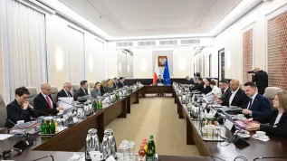 Warszawa, 24.02.2026. Posiedzenie rządu w KPRM w Warszawie. PAP/Radek Pietruszka