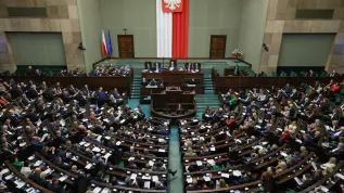 27.02.2026. Posłowie na sali obrad Sejmu. PAP/Paweł Supernak