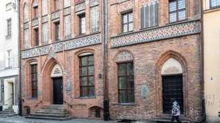 06.02.2023. Dom Mikołaja Kopernika. PAP/Tytus Żmijewski