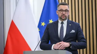 Warszawa, 18.03.2026. Minister nauki i szkolnictwa wyższego Marcin Kulasek . Fot. PAP/Marcin Obara