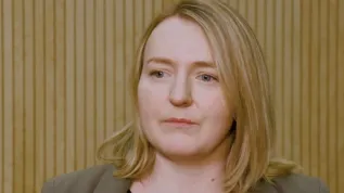  Kinga Gruszecka, prezeska Stowarzyszenie Polskich Profesjonalistów Sektora Kosmicznego (SPPSK). Źródło: PAP