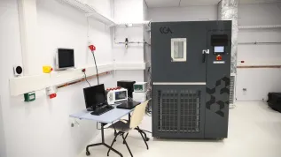 09.09.2024. Świętokrzyski Kampus Laboratoryjny Głównego Urzędu Miar, w Kielcach. PAP/Łukasz Gągulski