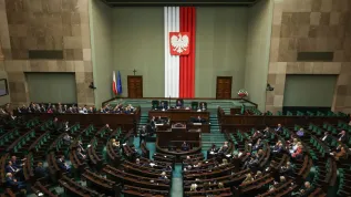 W30.04.2026. Posłowie na sali plenarnej Sejmu. PAP/Albert Zawada