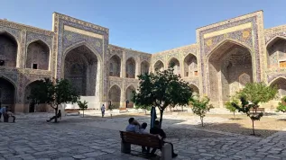 Samarkanda, Uzbekistan. Fot. M. Barcz/ PAP