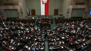 29.05.2026. Posłowie na sali posiedzeń Sejmu. PAP/Radek Pietruszka