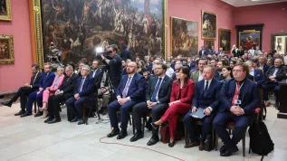 Kraków, 11.05.2026. Inauguracja Gaia AI Factory, infrastruktury sztucznej inteligencji tworzonej przez ACK Cyfronet AGH we współpracy z polskimi instytucjami, 11 bm. w Krakowie. (aldg) PAP/Łukasz Gągulski