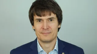 11.02.2026. Wiceprezes Polskiej Akademii Nauk prof. Dariusz Jemielniak. PAP/Albert Zawada