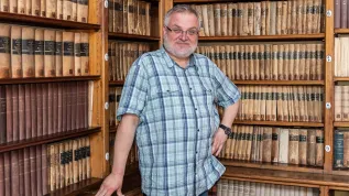 Na zdjęciu dr Paweł Dąbrowski. Fot. Tomasz Walów