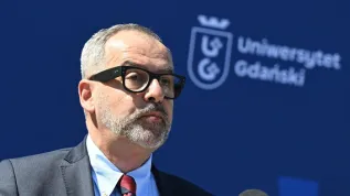 Rektor UG prof. Piotr Stepnowski (mk) Adam Warżawa