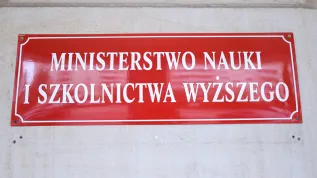 Warszawa, 09.07.2025. Ministerstwo Nauki i Szkolnictwa Wyższego.  Fot.  PAP/Albert Zawada