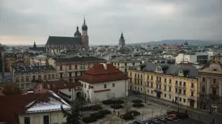 28.11.2025. Widok na Kraków. PAP/Łukasz Gągulski