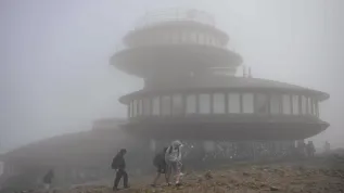 Wysokogórskie Obserwatorium Meteorologiczne im. Tadeusza Hołdysa na Śnieżce (mk/dw) PAP/Maciej Kulczyński