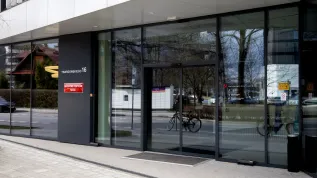 Kraków, 21.02.2024. Siedziba Narodowego Centrum Nauki przy ul. Twardowskiego 16 w Krakowie. Fot. PAP/Łukasz Gągulski