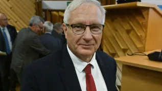 Warszawa, 22.10.2026. Prezes PAN prof. dr hab. Marek Konarzewski. PAP/Piotr Nowak
