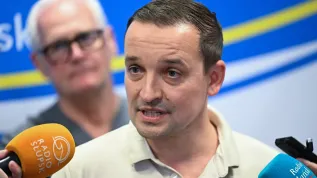 Słupsk, 22.10.2026. Dr n. med. Daniel Maliszewski. Fot. PAP/Piotr Kowala