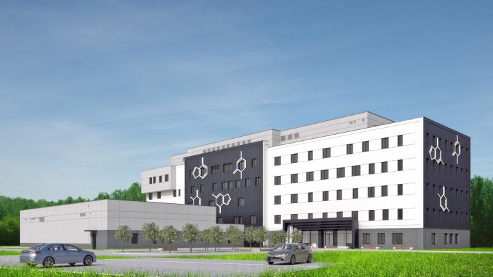 Construcția noului sediu al Institutului Academiei Poloneze de Științe din Olsztyn este aproape de finalizare