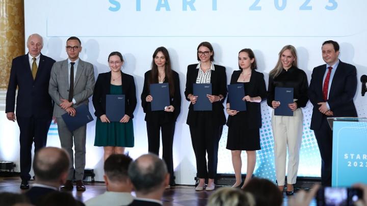 VARSOVIA / Pentru a 31-a oară, tinerii oameni de știință polonezi au primit o bursă START de la Fundația Poloneză pentru Știință