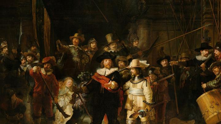 Rembrandt a impregnat „The Night Watch” cu o substanță pe bază de plumb