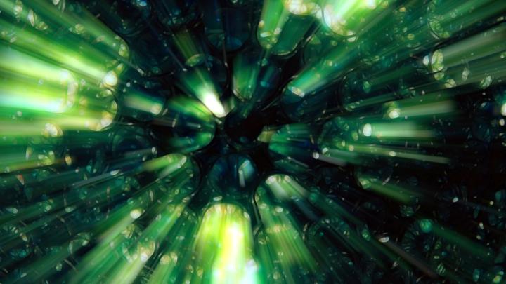 Oamenii de știință au „umflat” un nanotub pentru a studia gazul „unidimensional”.