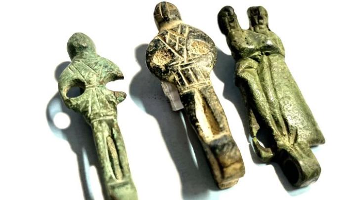 Vicino a Kamień Pomorski è stato ritrovato un passante per cintura medievale