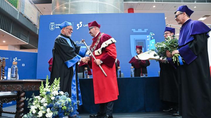 Gdańsk/ Prof. Hofmański odebrał doktorat honoris causa UG