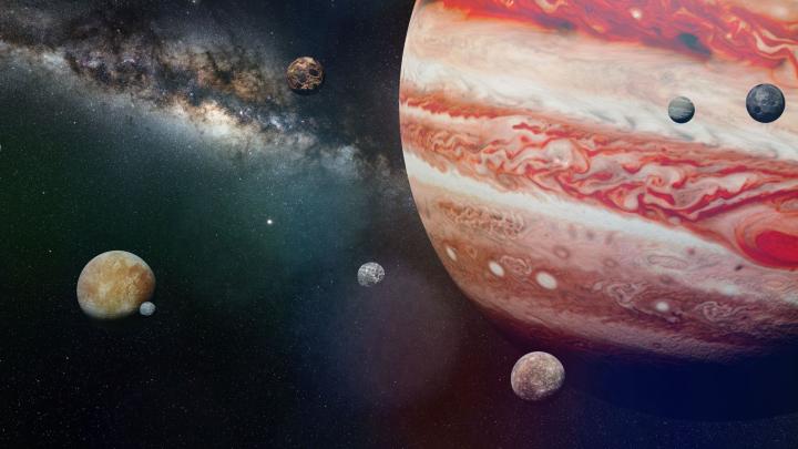 Sonda Juno zbadała głębiej Jowisza i księżyc Io