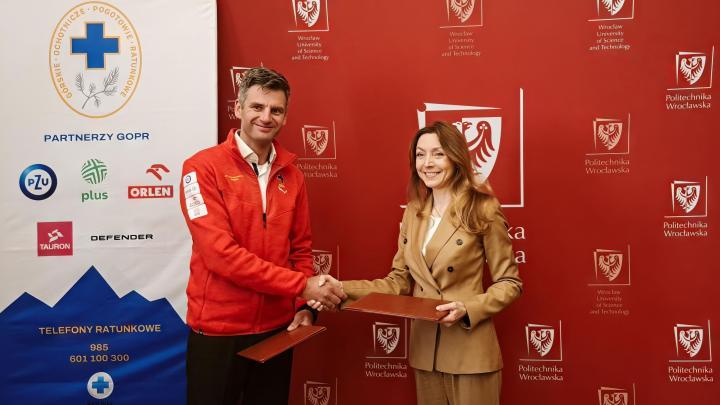 Na Politechnice Wrocławskiej powstanie nowoczesny sprzęt dla ratowników GOPR