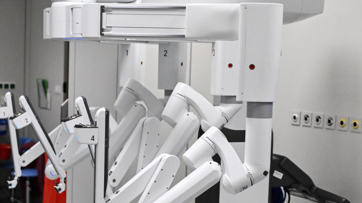 Wrocław/ Operacja rekonstrukcji moczowodu z zastosowaniem robota da Vinci