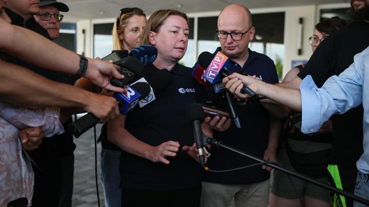 USA/ Start misji Ax-4 z polskim astronautą wciąż planowany na środę