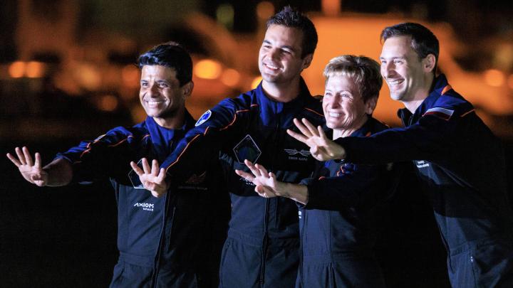 POLSA: w niedzielę załoga Ax-4 przygotowywała się do powrotu na Ziemię