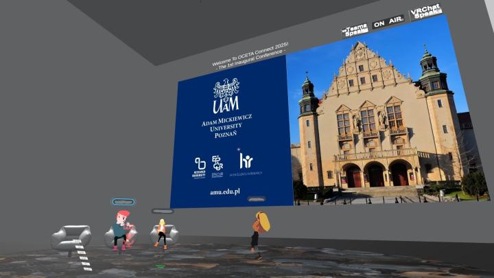 Na UAM akademicka konferencja w rozszerzonej rzeczywistości