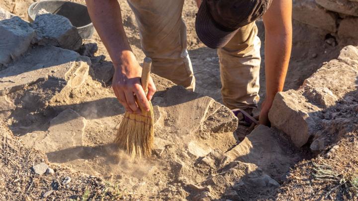 Małopolskie/ Odkrycia archeologiczne podczas budowy gazociągu Wężerów – Przewóz